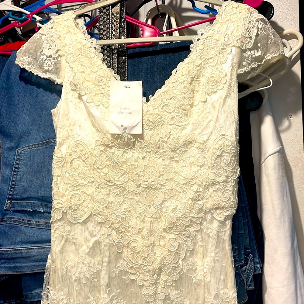 Jessica McClintock wedding dress
